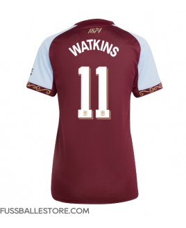 Günstige Aston Villa Ollie Watkins #11 Heimtrikot Damen 2025-26 Kurzarm